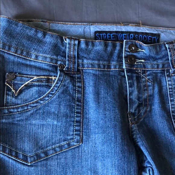 Streetwear Society Jeans size 11 - Picture 5 of 6